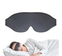 Couvre-yeux - Masque de sommeil léger avec sangle réglable, cache-yeux pour , et méditation 25,4 x 10,2 x 2,5 cm