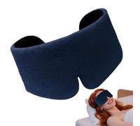 Couvre-yeux - Masque Pour Les Yeux Du Sommeil | Couverture Des Yeux Pour Dormir | Night Sleep Light Blocking Cover Voyage | Des Lunettes Souples Respirantes Élastiques Avec Un Tissu Lisse Pour Les Bur