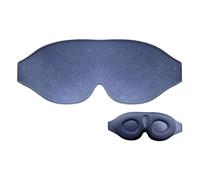 Couvre-yeux pour, couvre-yeux occultant pour,Housse de couchage de voyage ergonomique Housse de couchage profilée - Cache-yeux bloquant la lumière pour les yeux de sommeil avec sangle ré