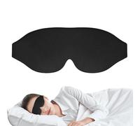 Couvre-yeux pour dormir - Couvre-yeux occultants pour dormir, avec couvre-yeux luxueux fabriqués en tissu de soie de lait ultra doux | Bandages pour bloquer la lumière pour les yeux endormis