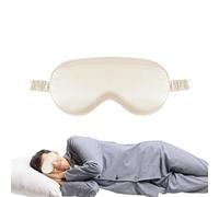 Couvre-yeux pour dormir, couvre-yeux pour dormir - Couvre-yeux pour dormir, Bandage qui bloque la lumière, Protection des yeux - Visière de voyage Couvre-yeux doux avec bande élastique pour