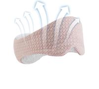 Couvre-yeux pour dormir, couvre-yeux pour dormir - Visière qui bloque la lumière - Visière pour les yeux respirante, bande en coton absorbant la transpiration pour le travail au tour par tour pendant