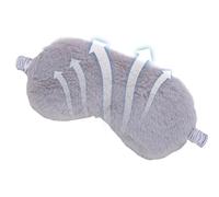 Couvre-yeux Pour Dormir - Doux En Peluche Mignon Bandage Pour Les Yeux | Chaud Carton Couvre-Yeux De Voyage | Pour Femmes Hommes Voyage Chambre Pisolino Méditation Nuit Avion Hotel