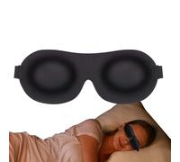 Couvre-yeux pour dormir, housse de sommeil pour dormeur latéral,Housse de sommeil respirante bloquant la lumière pour les yeux | Couvre-yeux de légers de conception 3D