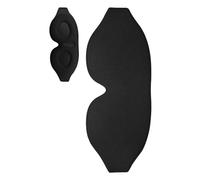 Couvre-yeux pour dormir, occultants couvre-lit ergonomique de voyage moulé, visière légère douce couverture de méditation des pois