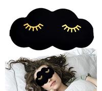 Couvre-yeux Pour Le Sommeil - Pare- 3D En Forme De, Masque Occultant Ergonomique, Protection Oculaire À Poche Profonde, Contour Sans Pression | Bandeau Réglable Les Voyages Avion, Bureau