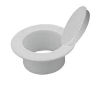 Couvreau mural de climatisation, climatiseur Blocking Hole Bouet Décoration Pièce à eau Couvercle de plaque d'étanchéité blanc Type130