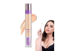 Couvrer le correcteur du bâton, un cache-cercle pour les cercles sombres - Correcteur correcteur Couverture complète,Makeuvré de bâton à long terme de 7,5 ml avec effacer les cercles sombres à effacer
