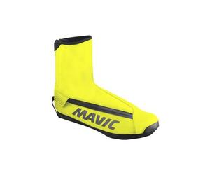 Couvres chaussures mavic essential thermo jaune fluo