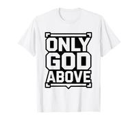 Couvreur Chrétien Croyant Dieu Au Dessus Foi du T-Shirt
