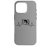 Couvreurs Couvreur Cardiogram Artisans-couvreurs Couvreur Coque pour iPhone 16 Pro