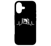 Couvreurs Couvreur Cardiogram Artisans-couvreurs Couvreur Coque pour iPhone 17