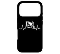 Couvreurs Couvreur Cardiogram Artisans-couvreurs Couvreur Coque pour iPhone 17 Pro