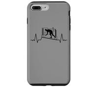 Couvreurs Couvreur Cardiogram Artisans-couvreurs Couvreur Coque pour iPhone 7 Plus/8 Plus