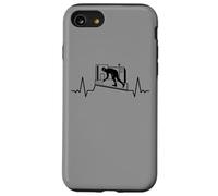 Couvreurs Couvreur Cardiogram Artisans-couvreurs Couvreur Coque pour iPhone SE (2020) / 7 / 8