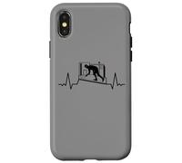Couvreurs Couvreur Cardiogram Artisans-couvreurs Couvreur Coque pour iPhone X/XS