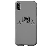 Couvreurs Couvreur Cardiogram Artisans-couvreurs Couvreur Coque pour iPhone XS Max