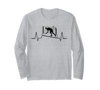 Couvreurs Couvreur Cardiogram Artisans-couvreurs Couvreur Manche Longue