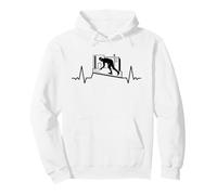 Couvreurs Couvreur Cardiogram Artisans-couvreurs Couvreur Sweat à Capuche