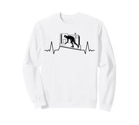 Couvreurs Couvreur Cardiogram Artisans-couvreurs Couvreur Sweatshirt