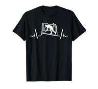 Couvreurs Couvreur Cardiogram Artisans-couvreurs Couvreur T-Shirt