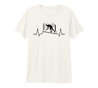 Couvreurs Couvreur Cardiogram Artisans-couvreurs Couvreur T-Shirt Haut de Gamme