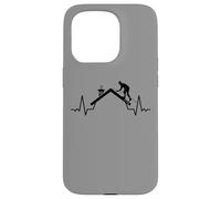 Couvreurs Couvreur Cardiogram couvreurs Couvreur Coque pour iPhone 15 Pro