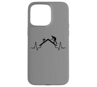 Couvreurs Couvreur Cardiogram couvreurs Couvreur Coque pour iPhone 15 Pro Max