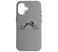 Couvreurs Couvreur Cardiogram couvreurs Couvreur Coque pour iPhone 16