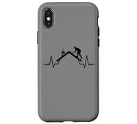 Couvreurs Couvreur Cardiogram couvreurs Couvreur Coque pour iPhone X/XS