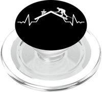 Couvreurs Couvreur Cardiogram couvreurs Couvreur PopSockets PopGrip pour MagSafe