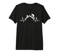 Couvreurs Couvreur Cardiogram couvreurs Couvreur T-Shirt Haut de Gamme