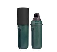 Couvrez instantanément vos cheveux blancs avec ce stick colorant et ce peigne deux-en-un. Waterproof et résistant à la transpiration, il convient aux hommes comme aux femmes pour une couleur naturell