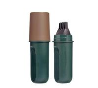 Couvrez instantanément vos cheveux blancs avec ce stick colorant et ce peigne deux-en-un. Waterproof et résistant à la transpiration, il convient aux hommes comme aux femmes pour une couleur naturell