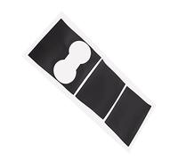 Couvrir les rayures Accessoires D'autocollant De Panneau Console Centrale Voiture 2020 Film Protection Style Amélioré Pour Tesla Modèle Y 3