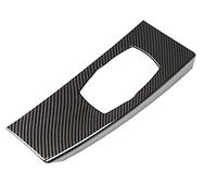 Couvrir les rayures Pour BMW X3 G01 X4 G02 2018 Fibre De Carbone Auto Intérieur Pommeau Levier Vitesse Couverture Multimédia Bouton Panneau Garniture Autocollant(Style B)