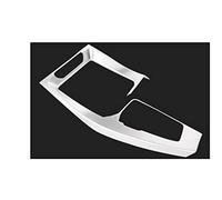 Couvrir les rayures Pour BMW X3 G01 X4 G02 2018 Fibre De Carbone Auto Intérieur Pommeau Levier Vitesse Couverture Multimédia Bouton Panneau Garniture Autocollant(Style C)