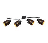 Couvrir Luminaire Lampe Spot Mobile or-Noir la Vie Chambre Big.light