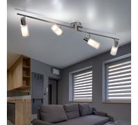 Couvrir Projecteur Spot Verre Travail Chambre Lampe Bureau Lampe Mobile Argent