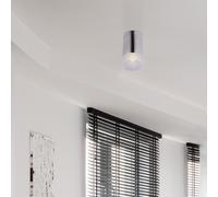 Couvrir Spot Montage Aluminium Lampe Ess Chambre Éclairage Verre Argent