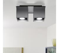 Couvrir Spot Montage Lampe Gris la Vie Ess Chambre Éclairage Aluminium Couloir