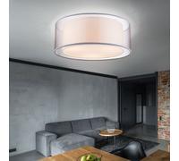 Couvrir Spot Tissu Lampe Clients Chambre Éclairage Couloir Gris Diamètre 40 CM