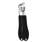 Couvrots Curvy - Fissures Pour Les Ongles Pas D'outils De Manucure D'éclaboussure, Avec Une Large Ouverture Du | Mâchoire Et Manche Limite, Anti -pruzzo, Femmes Âgées Incarnées De Crokes D'ongles Incl