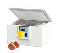 Couvveuse d'Œufs | Boîte Chauffante pour Canetons,Couveuse Automatique et Portable pour Petites Fermes et Élevages Familiaux