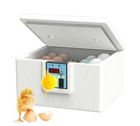 Couvveuse d'Œufs | Éleveuse Intelligente pour Poussins de Poulet - Couveuse Automatique et Portable pour Petites Fermes et Élevages Familiaux
