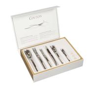 COUZON - Coffre de rangement pour 48 à 98 couverts - Écrin - Bois - Blanc