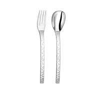 COUZON - Couverts de service - Pix'Elle - Acier inoxydable 18/10, Finition Miroir, Longueur 258 mm - Inox