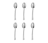 COUZON - Cuillère à café - Lot de 6 - J'ai Goûté - Acier inoxydable 18/10, Finition Miroir, Epaisseur 2.8 mm, Longueur 140 mm - Inox