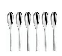 COUZON - Cuillère à café - Lot de 6 - Persane - Acier inoxydable 18/10, Finition Miroir, Epaisseur 2.5 mm, Longueur 158 mm - Inox