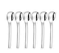 COUZON - Cuillère à café - Lot de 6 - Pix'Elle - Acier inoxydable 18/10, Finition Miroir, Epaisseur 2 mm, Longueur 144 mm - Inox